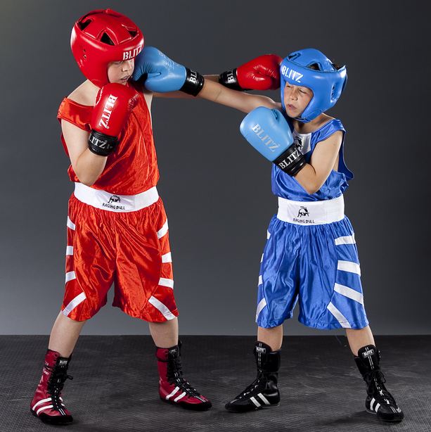 niños boxeo esport rogent aprender - Esport Rogent