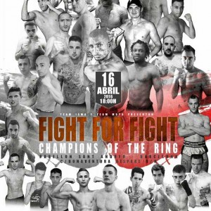 FIGHT FOR FIGHT Barcelona Esport Rogent