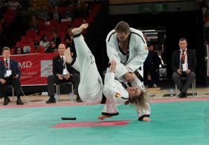 Aprender clases de Hapkido en Barcelona campeones de España