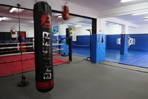zona de entrenamiento hapkido jiujitsu